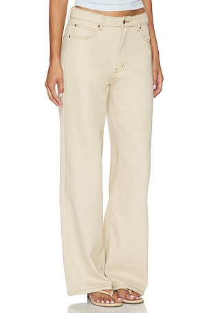 LIONESS Top Model Jeans in Taupe