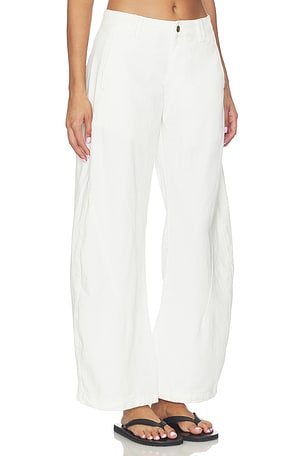 LIONESS Sideline Jeans in White