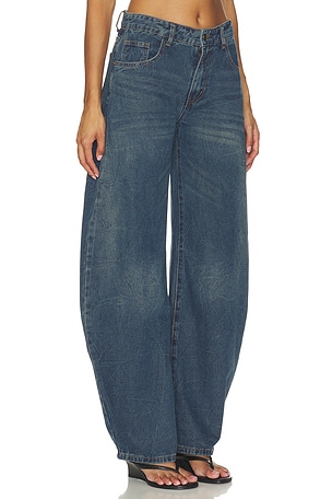 LIONESS Horseshoe Jeans in Blue