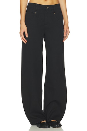 LIONESS Serenity Jeans in Black. Size XL. Also