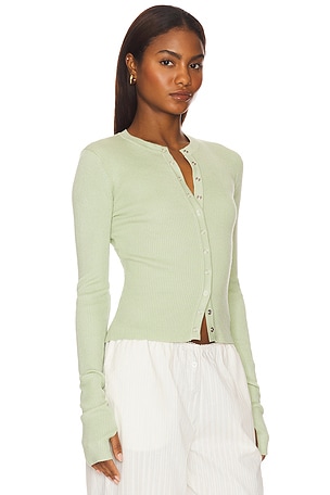 LIONESS x REVOLVE Ivy League Top in Sage