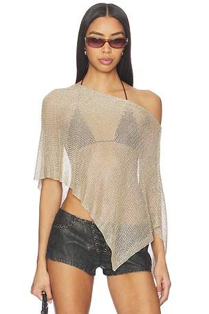 Luminous Poncho LIONESS