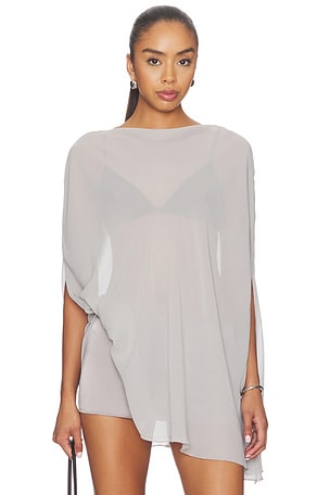 Aura Poncho LIONESS