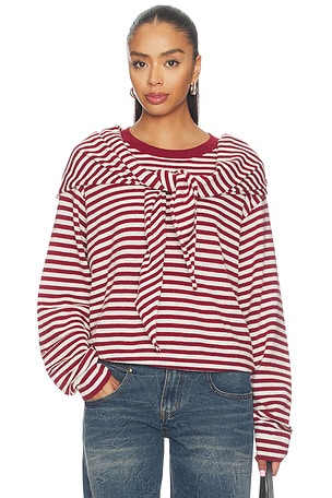 OLSEN KNIT セーター LIONESS
