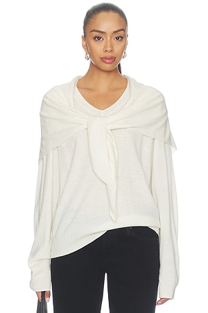 Olsen V Knit Sweater LIONESS