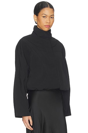 LIONESS Shoreline Windbreaker in Black