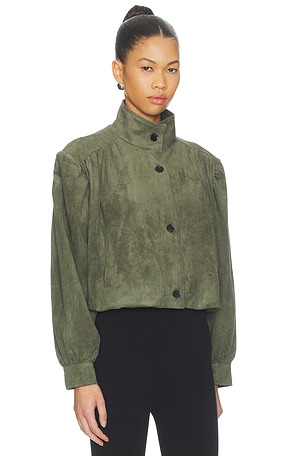 LIONESS Luminous Jacket in Green. Size XXS. Also