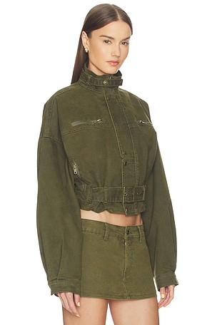LIONESS Rinata Jacket in Army