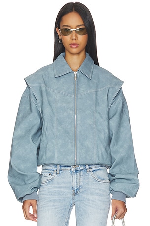 LIONESS Vista Bomber in Slate