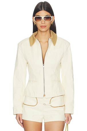 x REVOLVE Soho Jacket LIONESS
