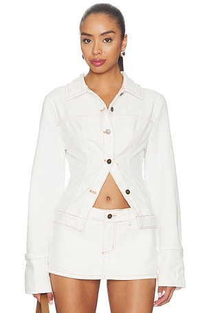 BLOUSON BRONX DENIM LIONESS
