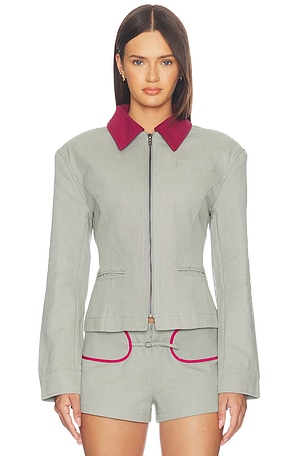 x REVOLVE Soho Jacket LIONESS