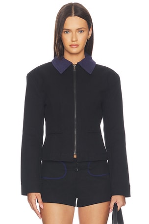 x REVOLVE Soho Jacket LIONESS