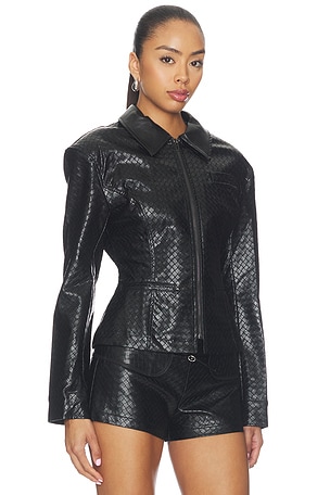 LIONESS Soho Jacket in Black