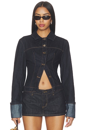 THE BRONX DENIM  자켓 LIONESS