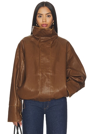 Shoreline Funnel Jacket LIONESS