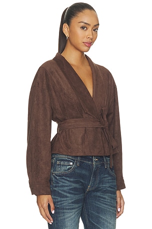 LIONESS Ritz Jacket in Brown