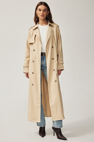 Trencherous Coat LIONESS