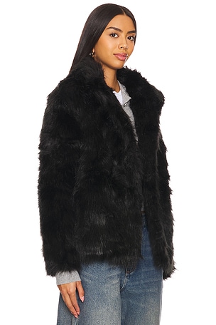 LIONESS Bada Bing Jacket in Black