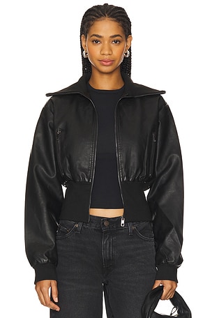 Westwood Crop Jacket LIONESS