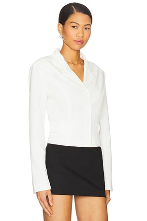 LIONESS Lune Blazer in White
