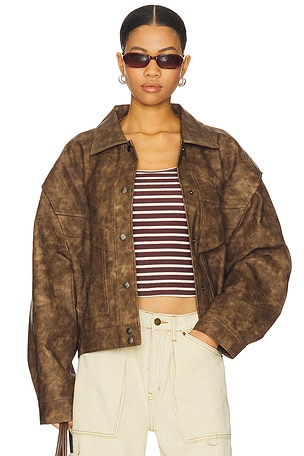 Hailey Bomber Jacket LIONESS
