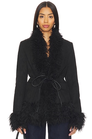 Oui Oui Coat LIONESS