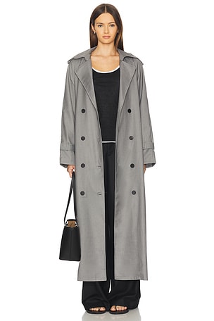 x REVOLVE Penny Trench Coat LIONESS