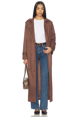 x REVOLVE Penny Trench Coat LIONESS