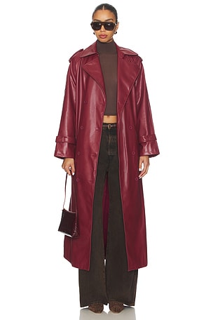 x REVOLVE Penny Trench Coat LIONESS