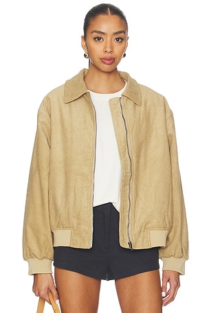 Cou Cou Bomber Jacket LIONESS