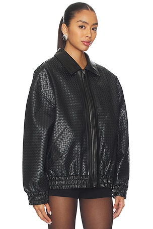 LIONESS Kenny Bomber in Black