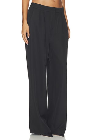 LIONESS Courtside Pant in Black