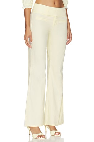 LIONESS Totti Pant in Yellow