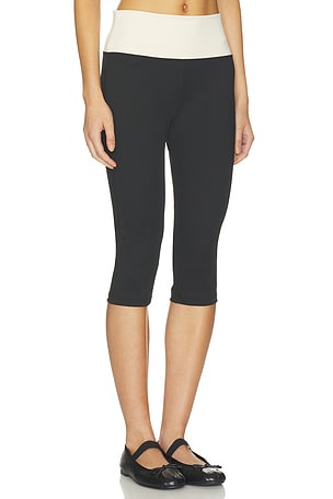 LIONESS Canyon Capri in Black