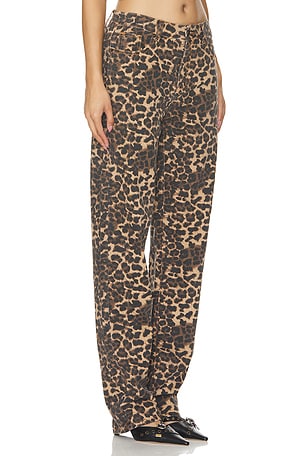 LIONESS Carmlea Jeans in Brown