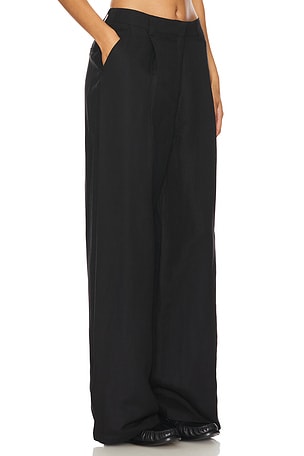 LIONESS La Quinta Pants in Black