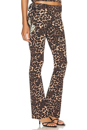 LIONESS Opulence Pant in Brown