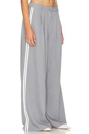 LIONESS Serenity Pant in Grey