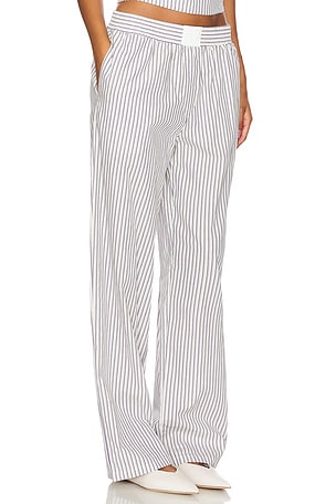 LIONESS Cobain Pant in White