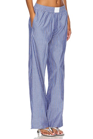 LIONESS Cobain Pant in Navy
