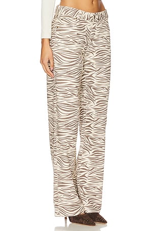 LIONESS Lioness top model jean en color marrón talla XS en Cebra - Brown