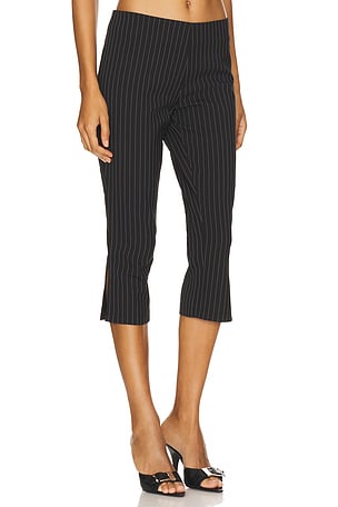 LIONESS Leo Capri in Black