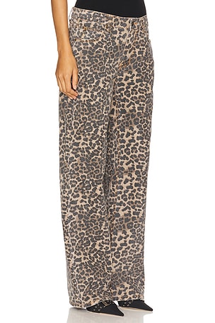 LIONESS Top Model Jean in Brown