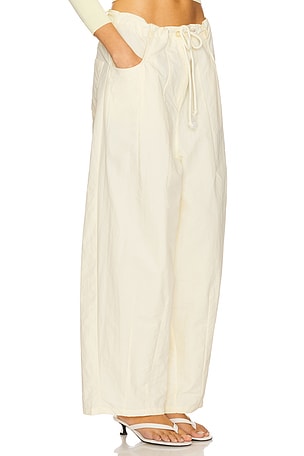 LIONESS Riptide Pant in Lemon