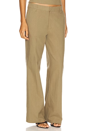 LIONESS Elements Pant in Sage