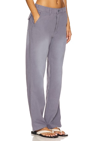 LIONESS Workwear Pant in Grey