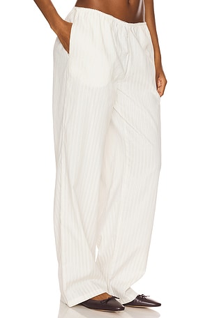 LIONESS in Bloom Pant in Ivory. Size XXS. Also