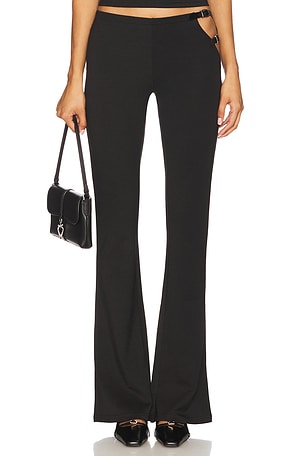 LIONESS Rebel Pant in Black. Size XXL. Also