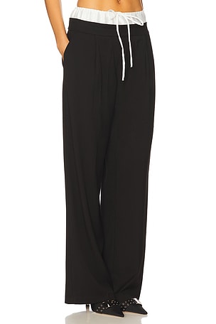 LIONESS Frankie Pant in Black